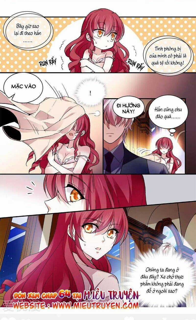 Thâm Hải Nguy Tình - Chapter 63 - Trang 11