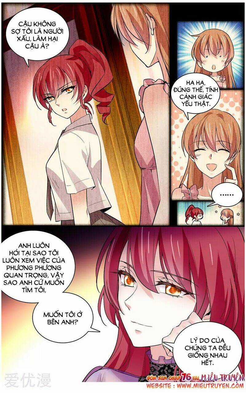 Thâm Hải Nguy Tình - Chapter 75 - Trang 11