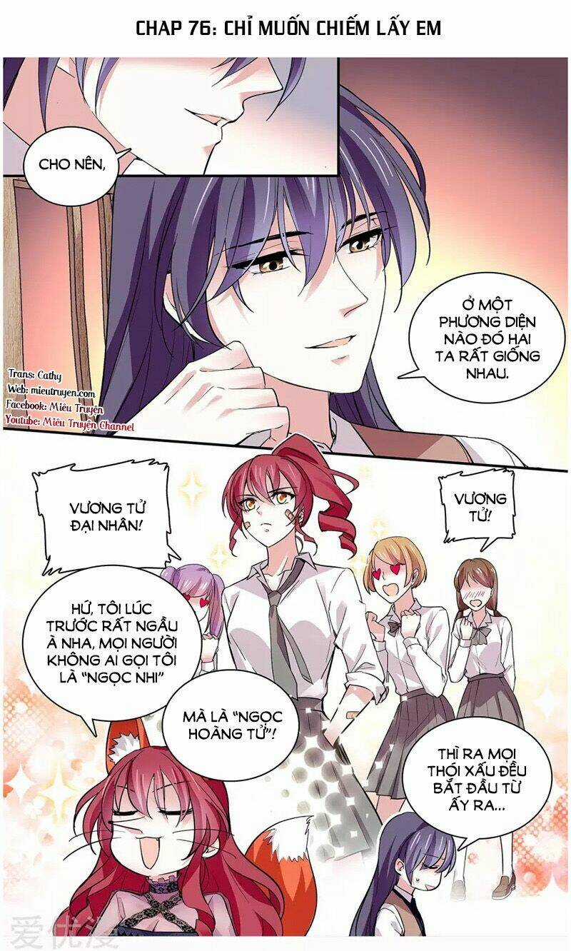 Thâm Hải Nguy Tình - Chapter 76 - Trang 3