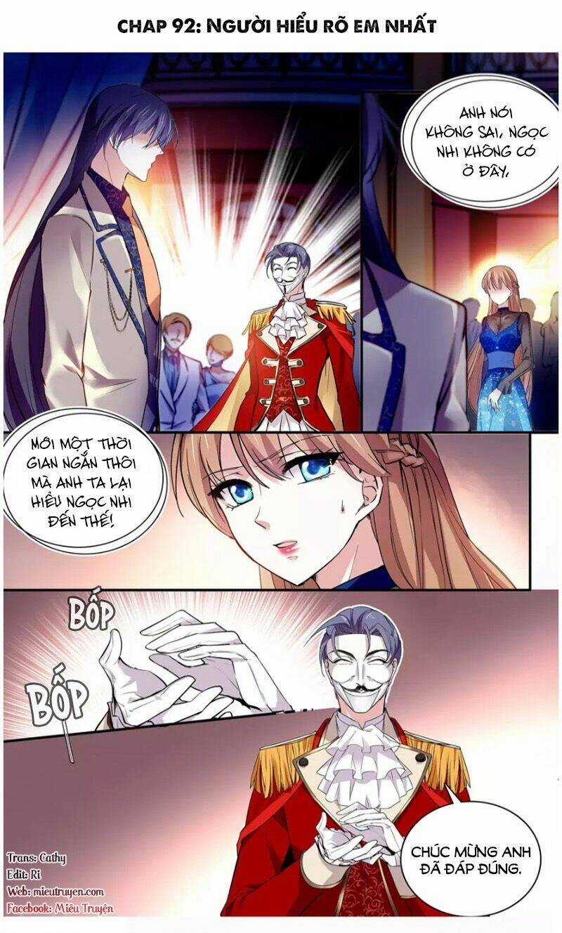 Thâm Hải Nguy Tình - Chapter 92 - Trang 2