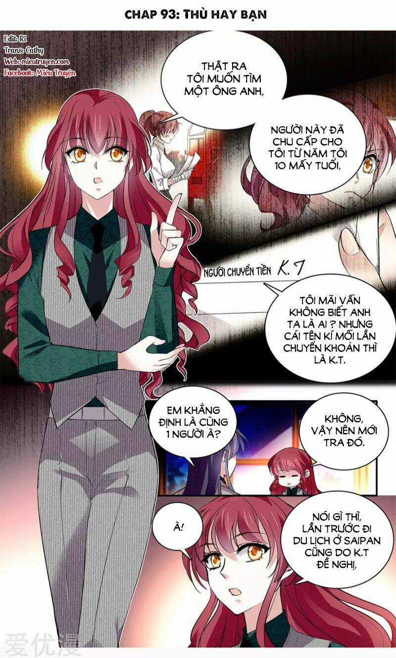 Thâm Hải Nguy Tình - Chapter 93 - Trang 2