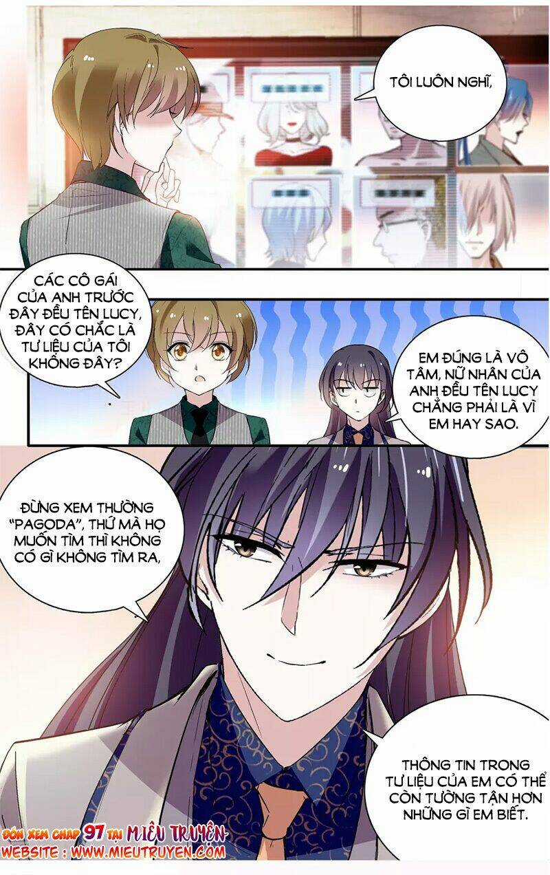 Thâm Hải Nguy Tình - Chapter 96 - Trang 11