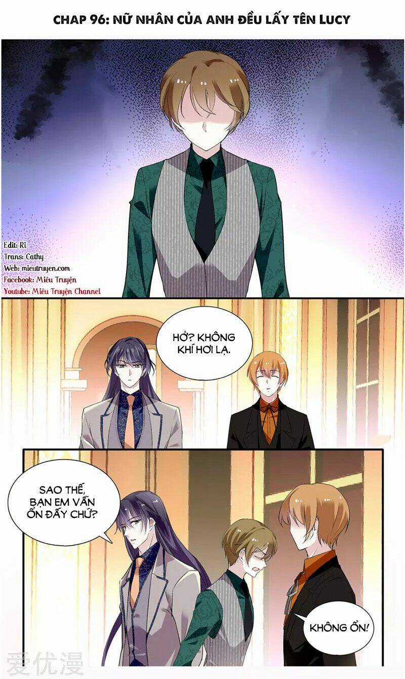 Thâm Hải Nguy Tình - Chapter 96 - Trang 3