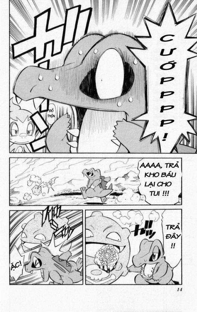 Thám Hiểm Của Ngọn Lửa - Chapter 1 - Trang 16