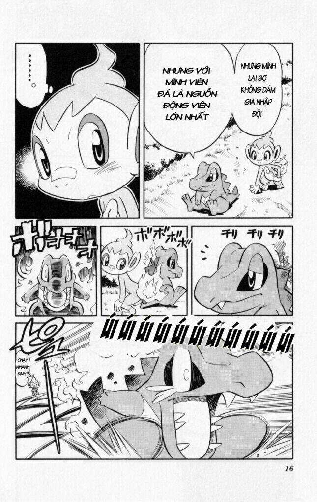 Thám Hiểm Của Ngọn Lửa - Chapter 1 - Trang 18