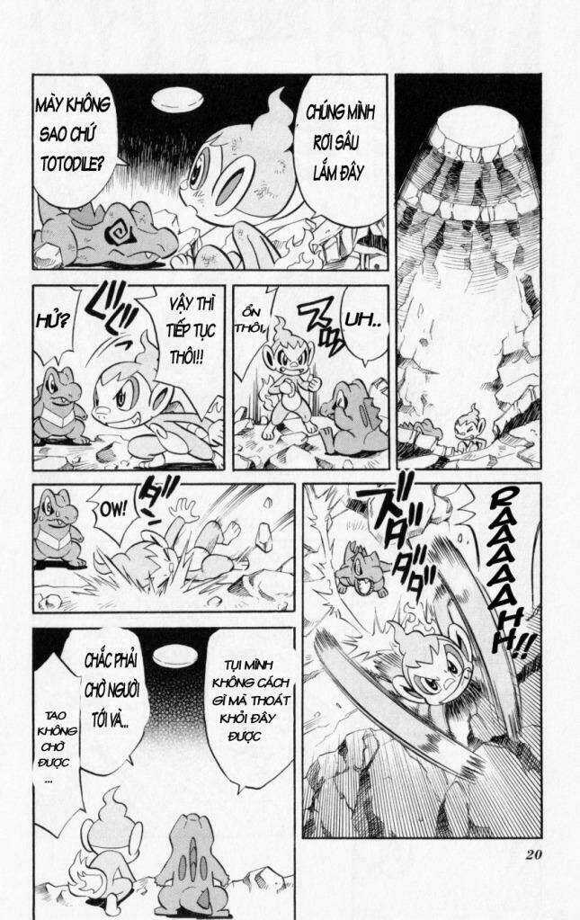 Thám Hiểm Của Ngọn Lửa - Chapter 1 - Trang 22