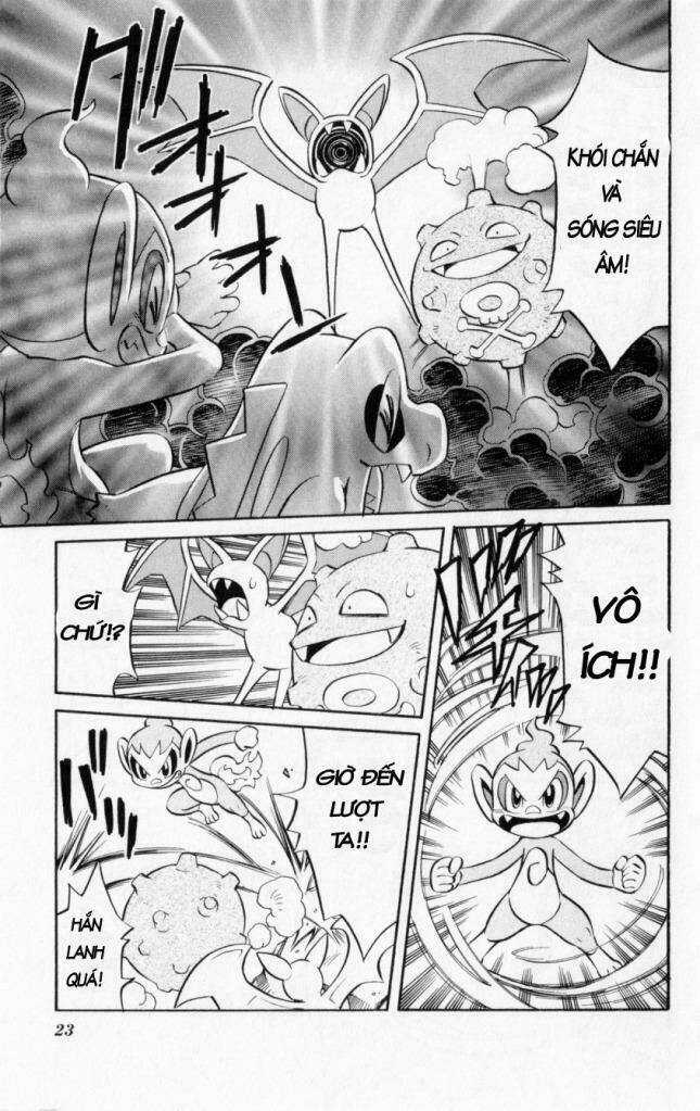 Thám Hiểm Của Ngọn Lửa - Chapter 1 - Trang 25