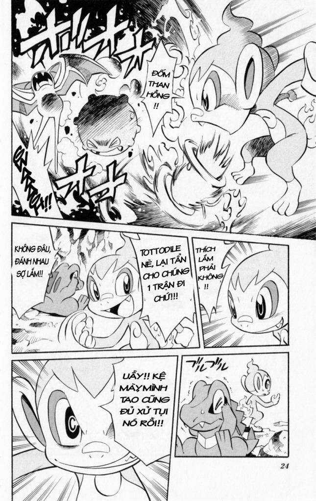 Thám Hiểm Của Ngọn Lửa - Chapter 1 - Trang 26