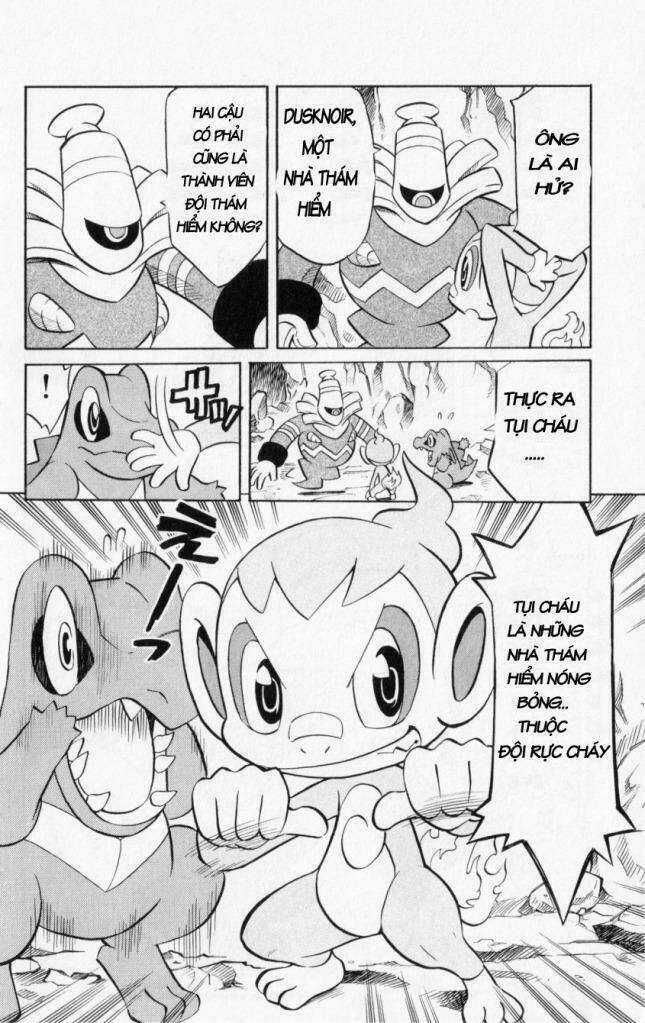 Thám Hiểm Của Ngọn Lửa - Chapter 1 - Trang 34