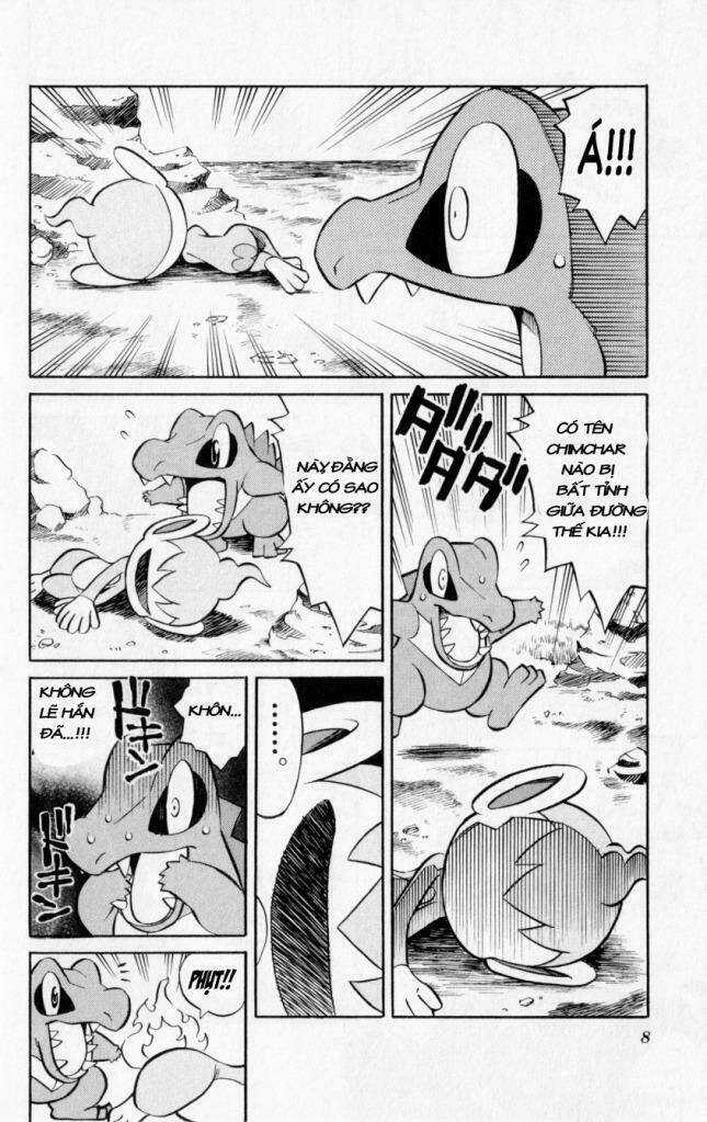 Thám Hiểm Của Ngọn Lửa - Chapter 1 - Trang 10