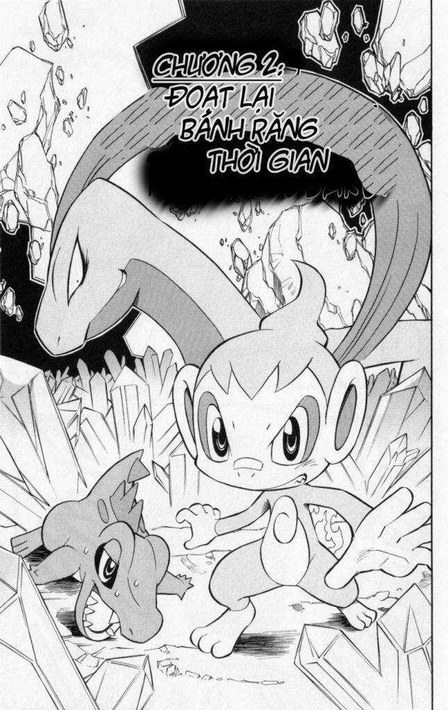 Thám Hiểm Của Ngọn Lửa - Chapter 2 - Trang 1