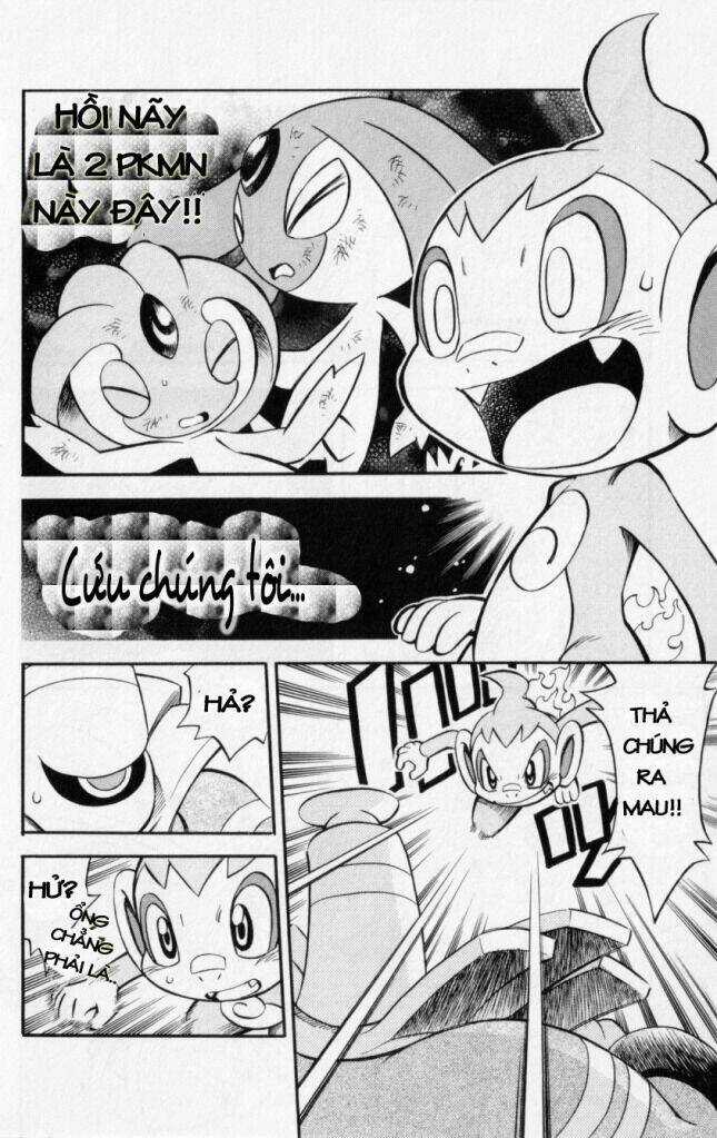 Thám Hiểm Của Ngọn Lửa - Chapter 2 - Trang 8