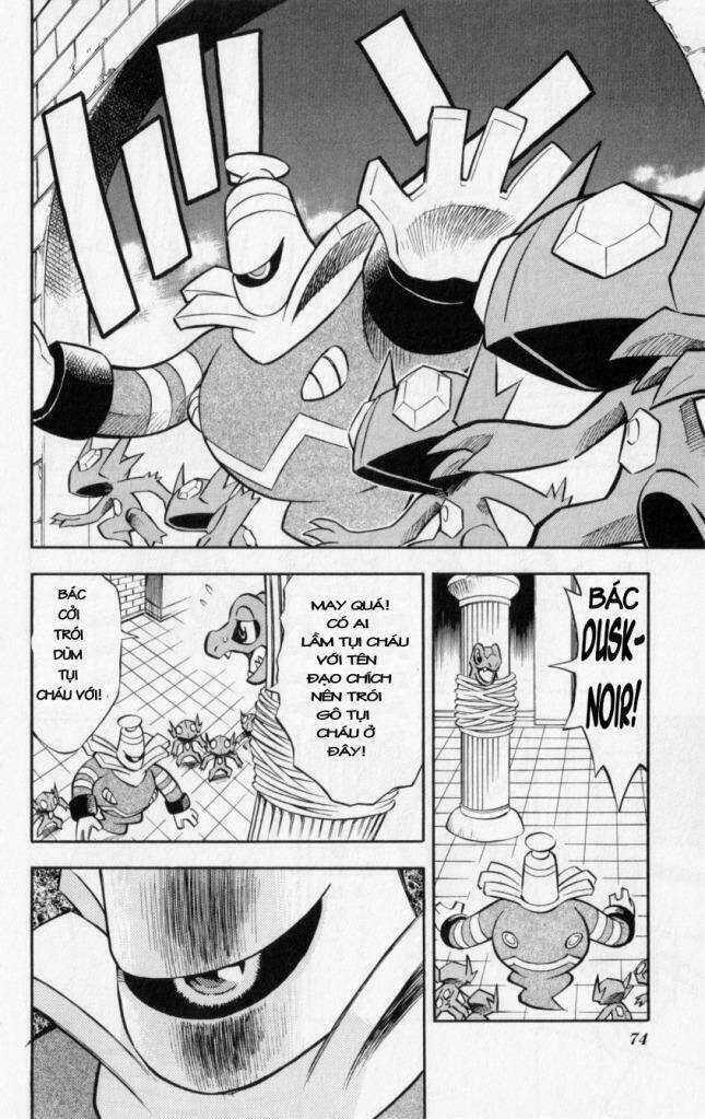 Thám Hiểm Của Ngọn Lửa - Chapter 3 - Trang 25