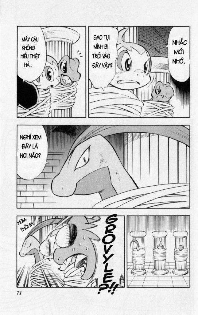 Thám Hiểm Của Ngọn Lửa - Chapter 3 - Trang 28