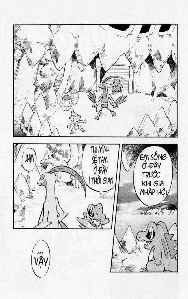 Thám Hiểm Của Ngọn Lửa - Chapter 4 - Trang 12