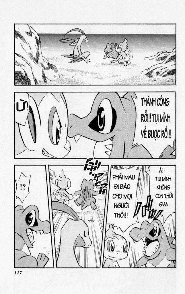 Thám Hiểm Của Ngọn Lửa - Chapter 4 - Trang 14