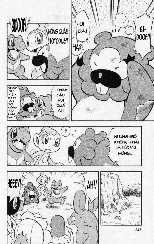 Thám Hiểm Của Ngọn Lửa - Chapter 4 - Trang 3