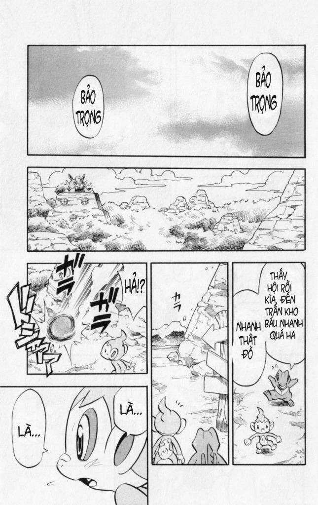 Thám Hiểm Của Ngọn Lửa - Chapter 4 - Trang 4