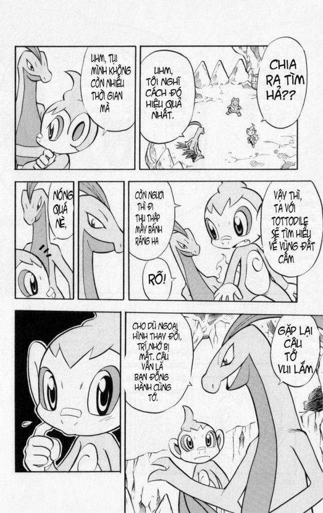 Thám Hiểm Của Ngọn Lửa - Chapter 4 - Trang 5