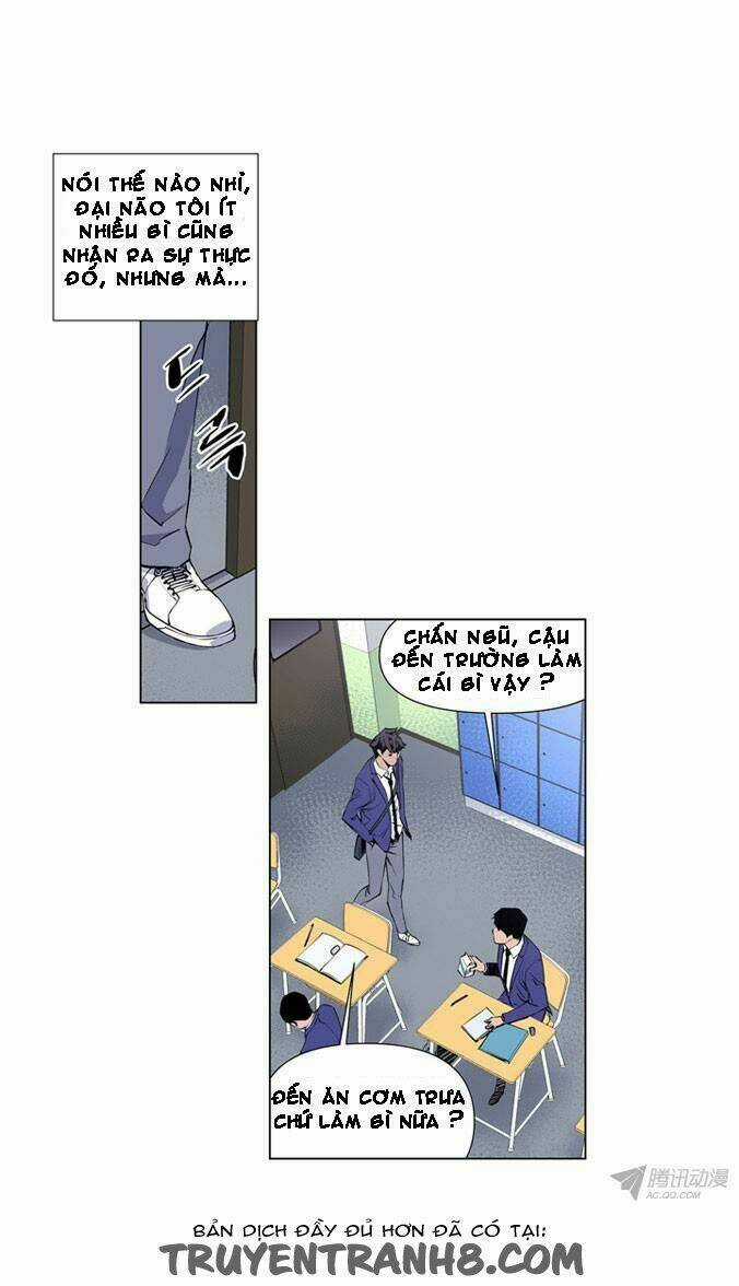 Thảm Họa Mã 0 - Chapter 1 - Trang 11