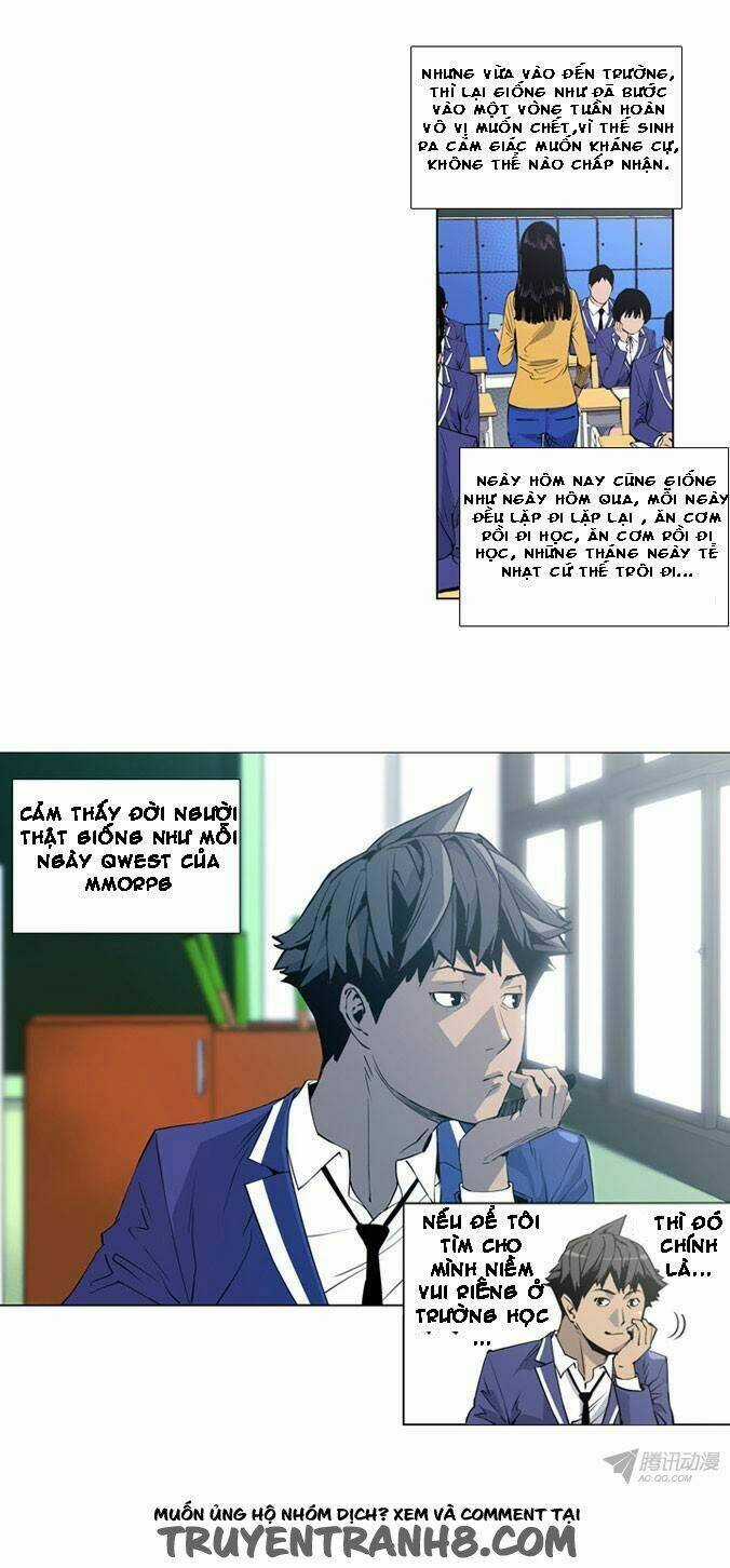 Thảm Họa Mã 0 - Chapter 1 - Trang 12