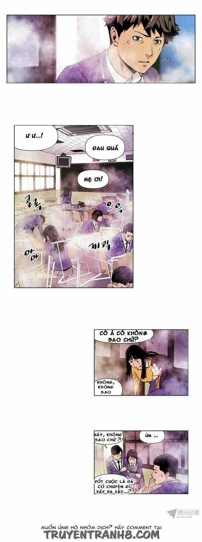 Thảm Họa Mã 0 - Chapter 1 - Trang 21