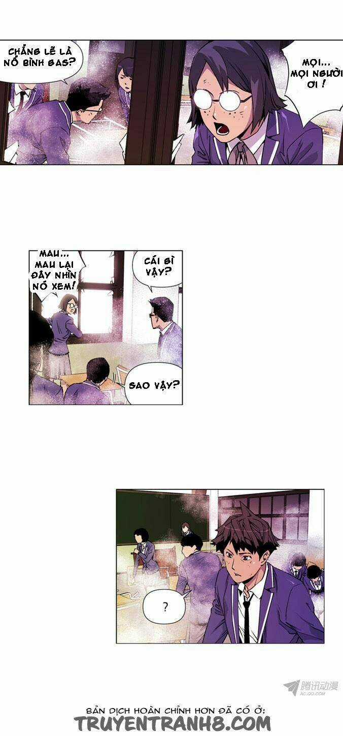 Thảm Họa Mã 0 - Chapter 1 - Trang 22