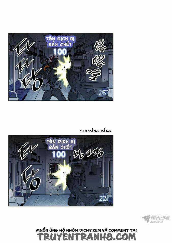 Thảm Họa Mã 0 - Chapter 1 - Trang 5