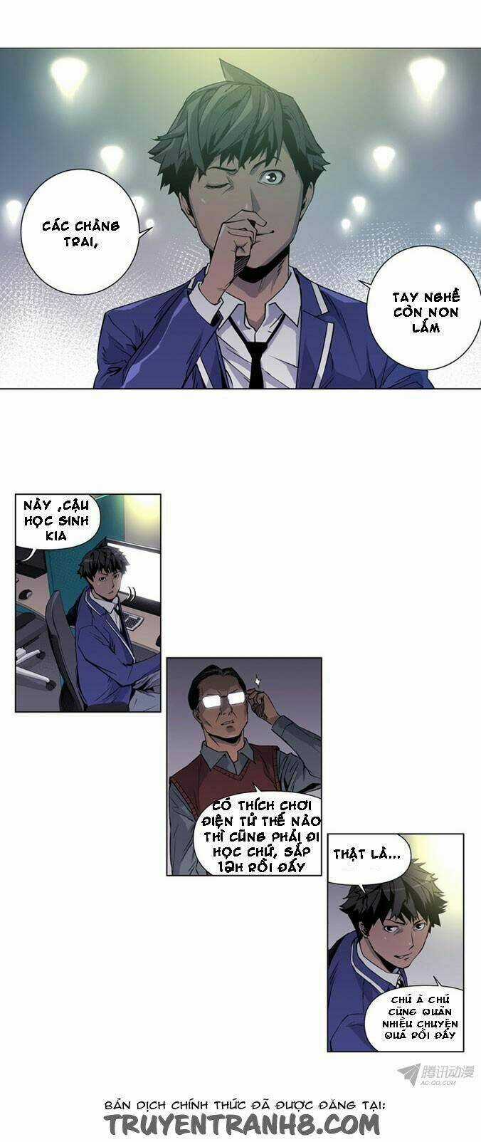 Thảm Họa Mã 0 - Chapter 1 - Trang 7