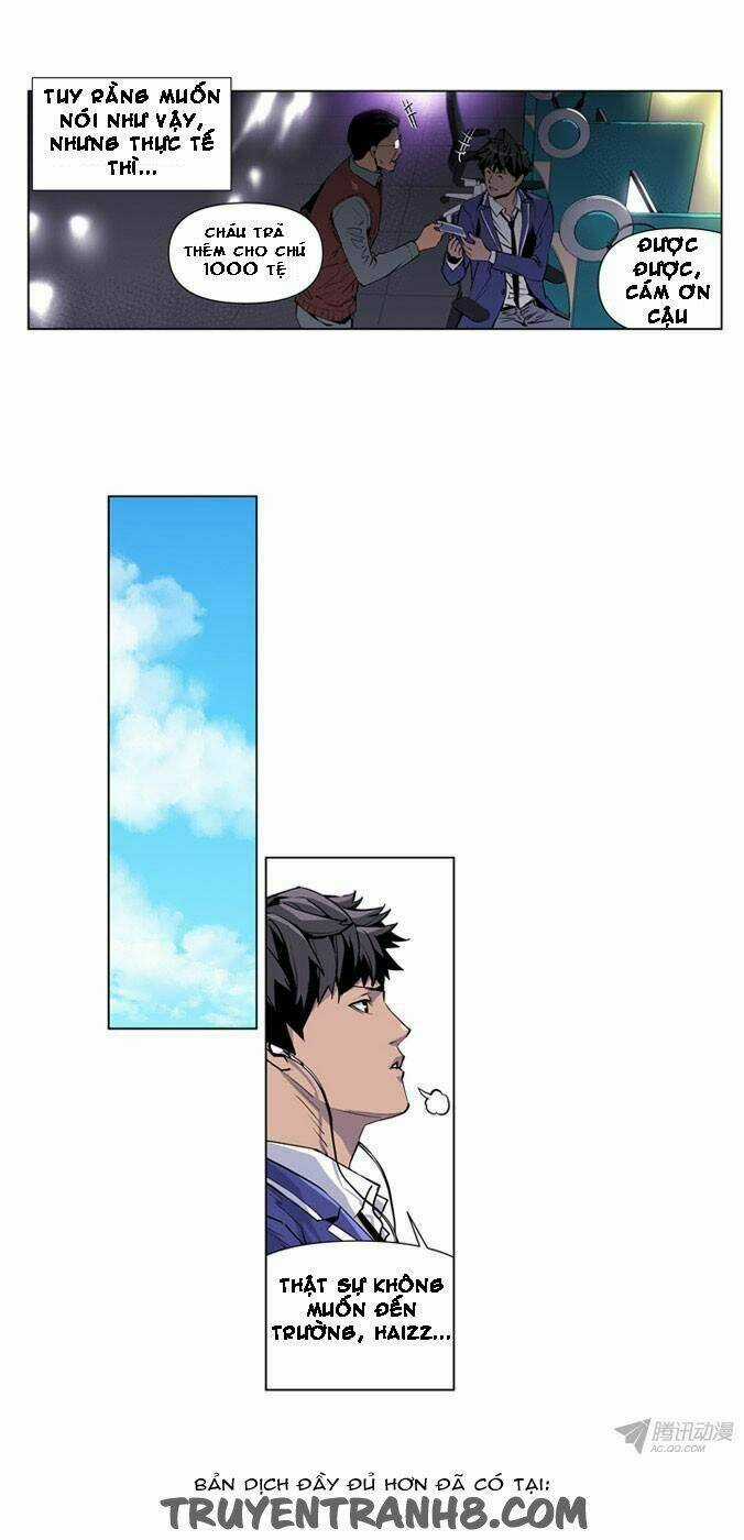 Thảm Họa Mã 0 - Chapter 1 - Trang 8