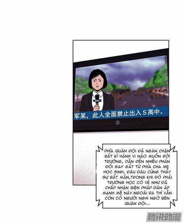 Thảm Họa Mã 0 - Chapter 10 - Trang 23