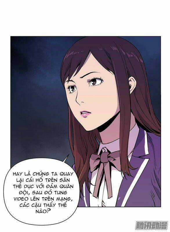 Thảm Họa Mã 0 - Chapter 10 - Trang 28