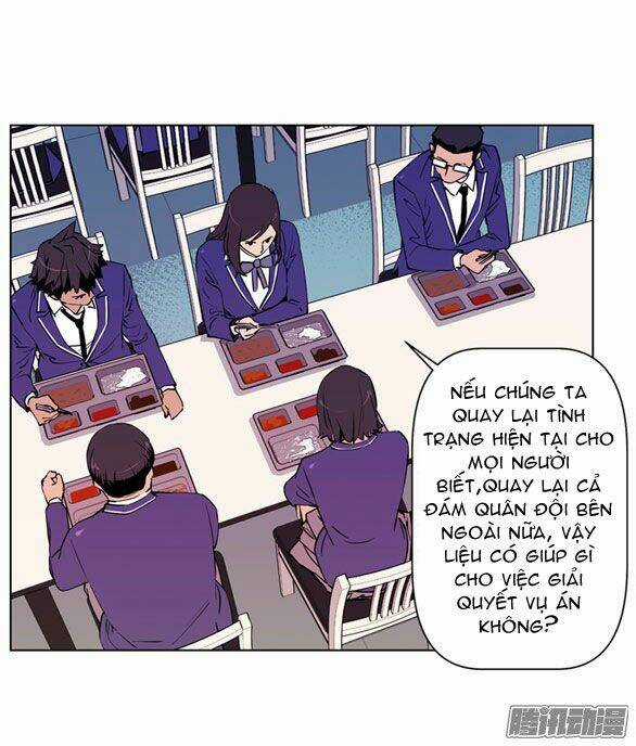 Thảm Họa Mã 0 - Chapter 10 - Trang 30