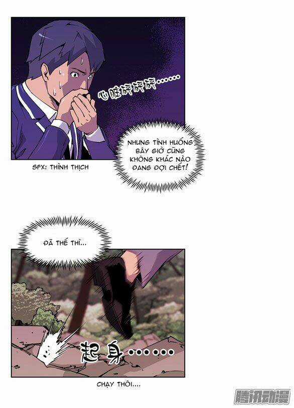 Thảm Họa Mã 0 - Chapter 10 - Trang 7