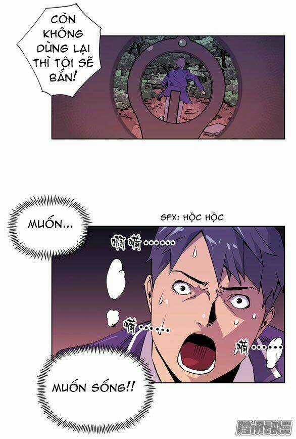 Thảm Họa Mã 0 - Chapter 10 - Trang 10