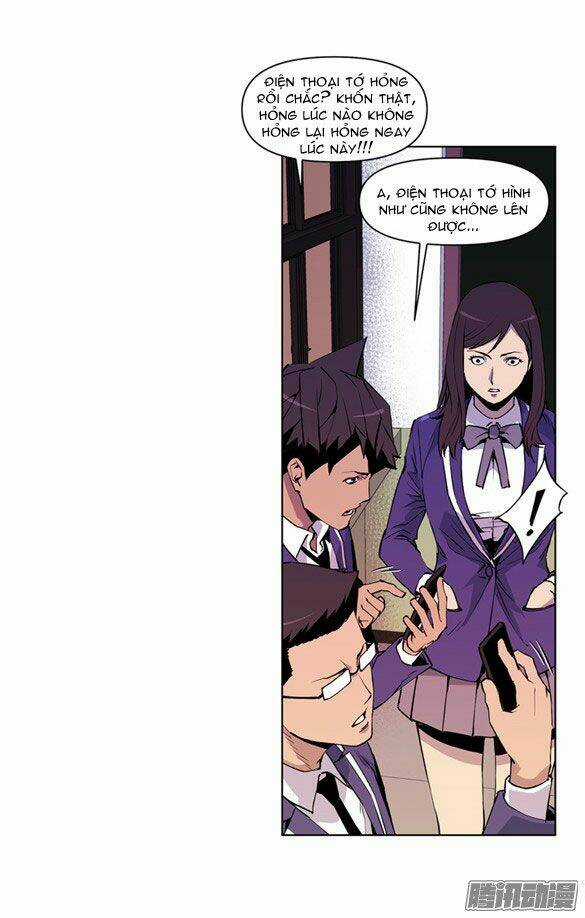 Thảm Họa Mã 0 - Chapter 11 - Trang 34