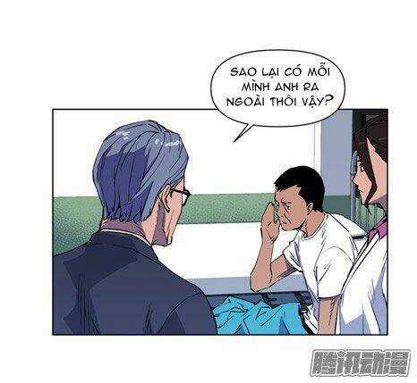 Thảm Họa Mã 0 - Chapter 12 - Trang 21