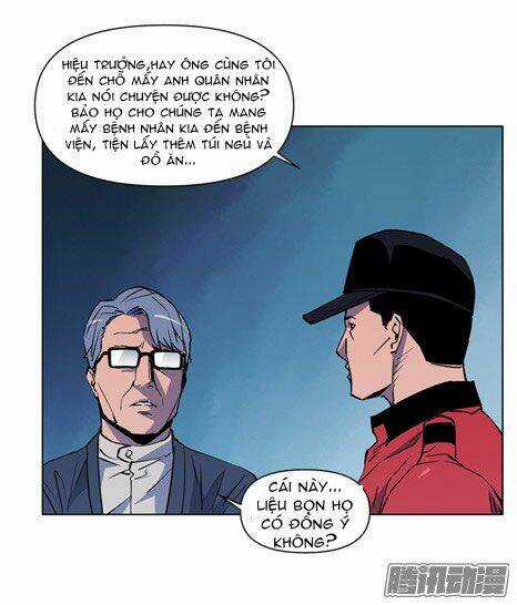 Thảm Họa Mã 0 - Chapter 12 - Trang 29