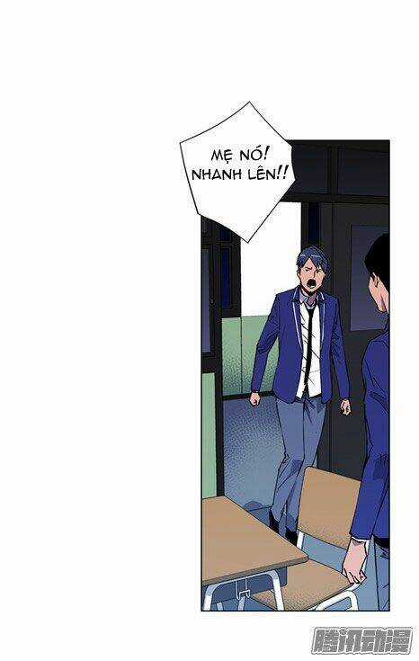 Thảm Họa Mã 0 - Chapter 12 - Trang 39