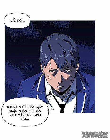 Thảm Họa Mã 0 - Chapter 12 - Trang 46