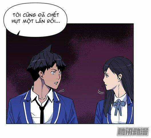 Thảm Họa Mã 0 - Chapter 13 - Trang 34