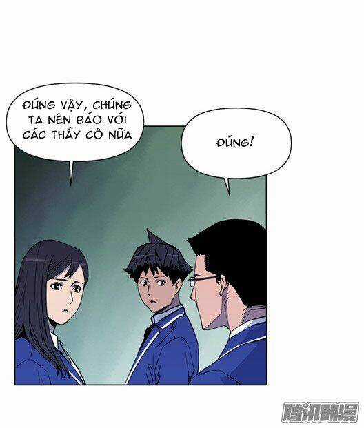 Thảm Họa Mã 0 - Chapter 13 - Trang 36