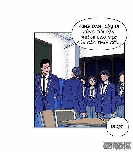 Thảm Họa Mã 0 - Chapter 13 - Trang 37