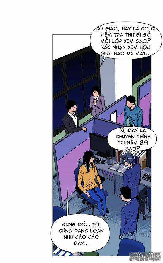 Thảm Họa Mã 0 - Chapter 14 - Trang 9