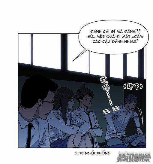 Thảm Họa Mã 0 - Chapter 15 - Trang 30