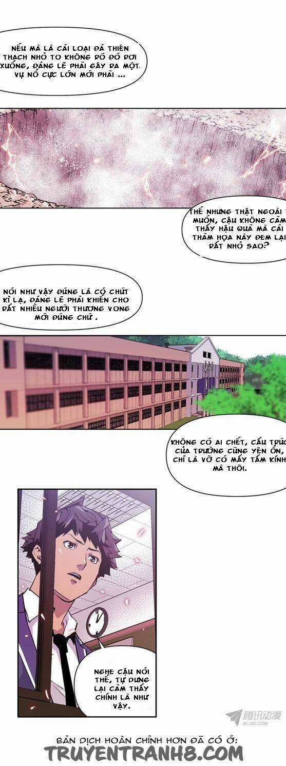 Thảm Họa Mã 0 - Chapter 2 - Trang 13