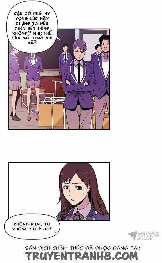 Thảm Họa Mã 0 - Chapter 2 - Trang 15