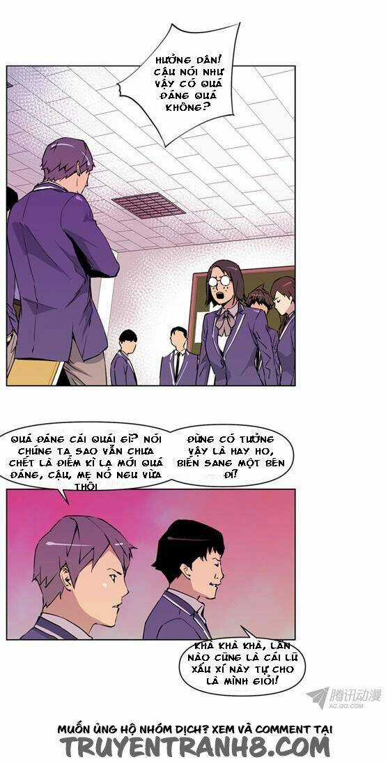 Thảm Họa Mã 0 - Chapter 2 - Trang 17