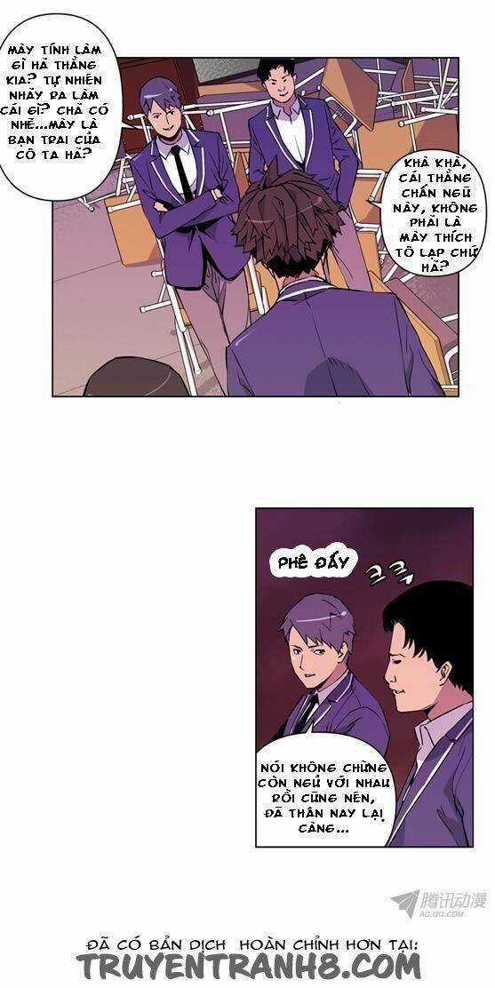 Thảm Họa Mã 0 - Chapter 2 - Trang 19