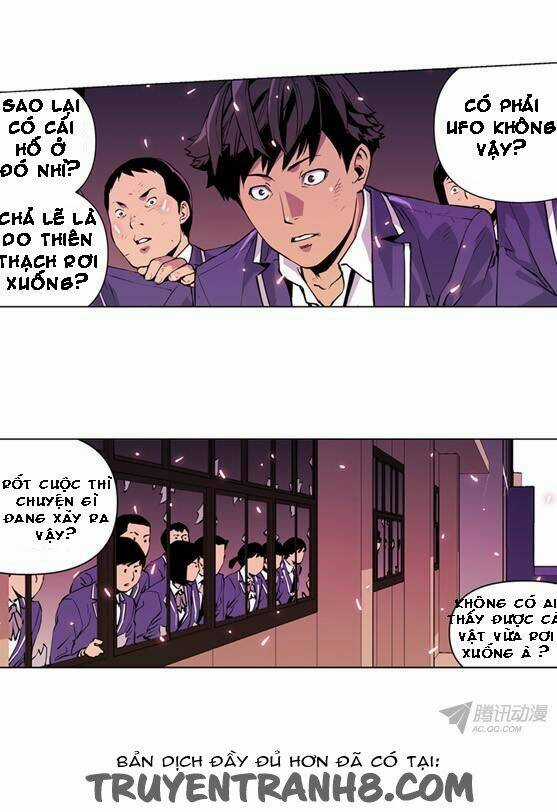 Thảm Họa Mã 0 - Chapter 2 - Trang 3